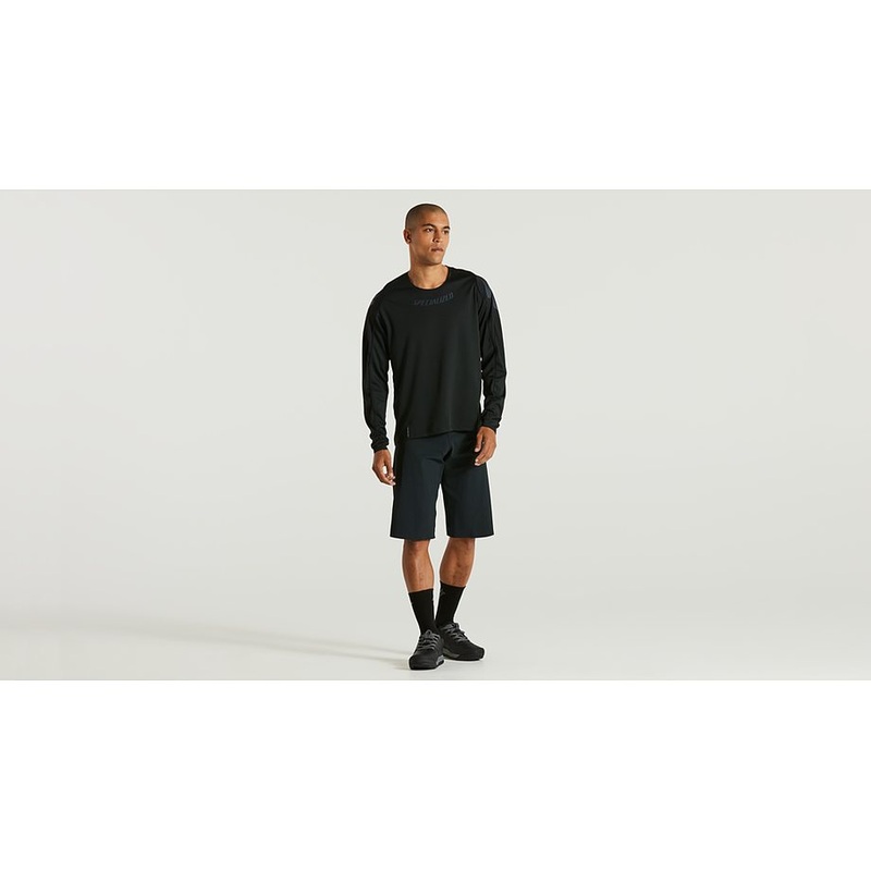 Specialized gravity jersey ls black m
