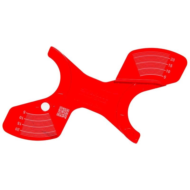 SRAM Rear Derailleur Chaingap Adjustment Gauge – Fits All Eagle eTap AXS Cassettes 26-44t
