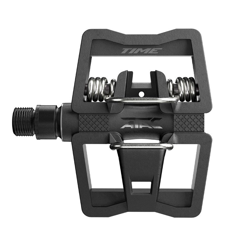 Time Link Pedals – Single Sided Clipless Platform Composite 9/16″ BLK B1