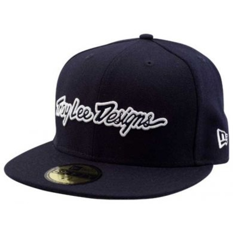Troy Lee Classic Signature Hat-Navy