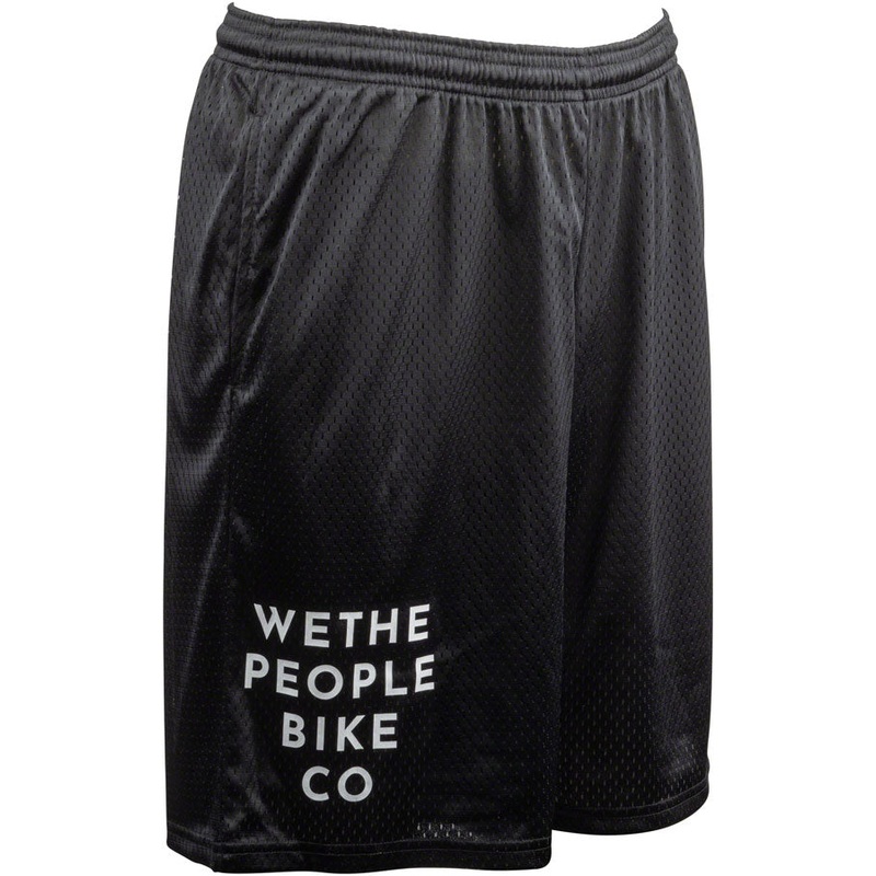 We The People Bike Co Basketball Shorts – Mens Black Medium