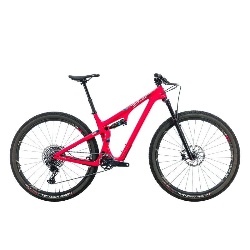 Yeti Cycles Beti SB100 TURQ X01 Women’s Mountain Bike – 2019, Medium