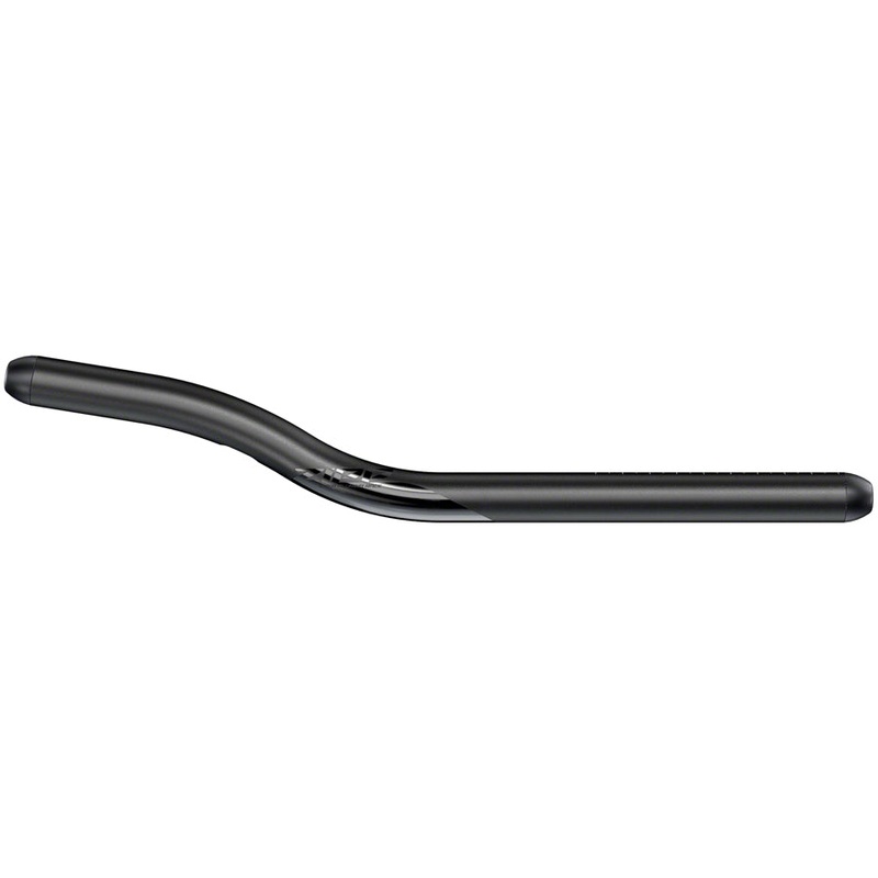 Zipp Vuka Alumina Extensions – 22.2mm 360mm Bead Blast Black