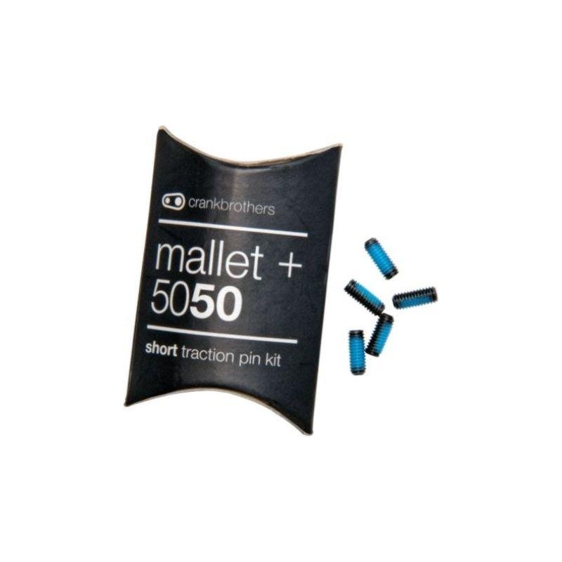 Crankbrothers Flat/Mallet Pin Kit 8mm: Black