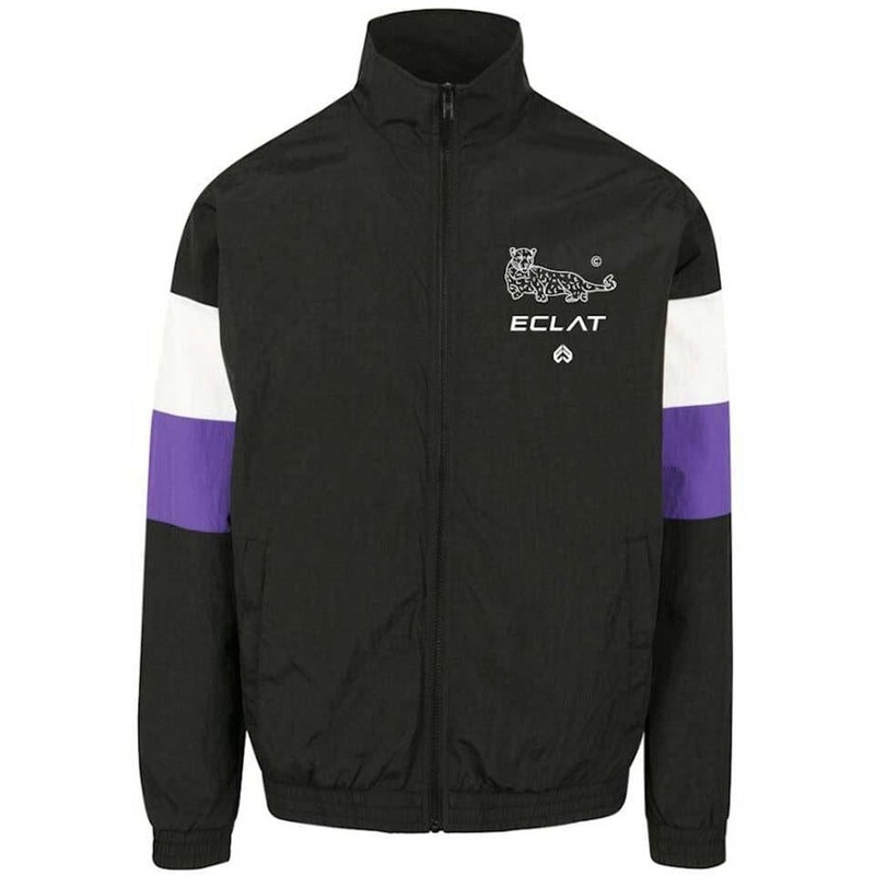 Eclat Jungelo Track Jacket – Black/White