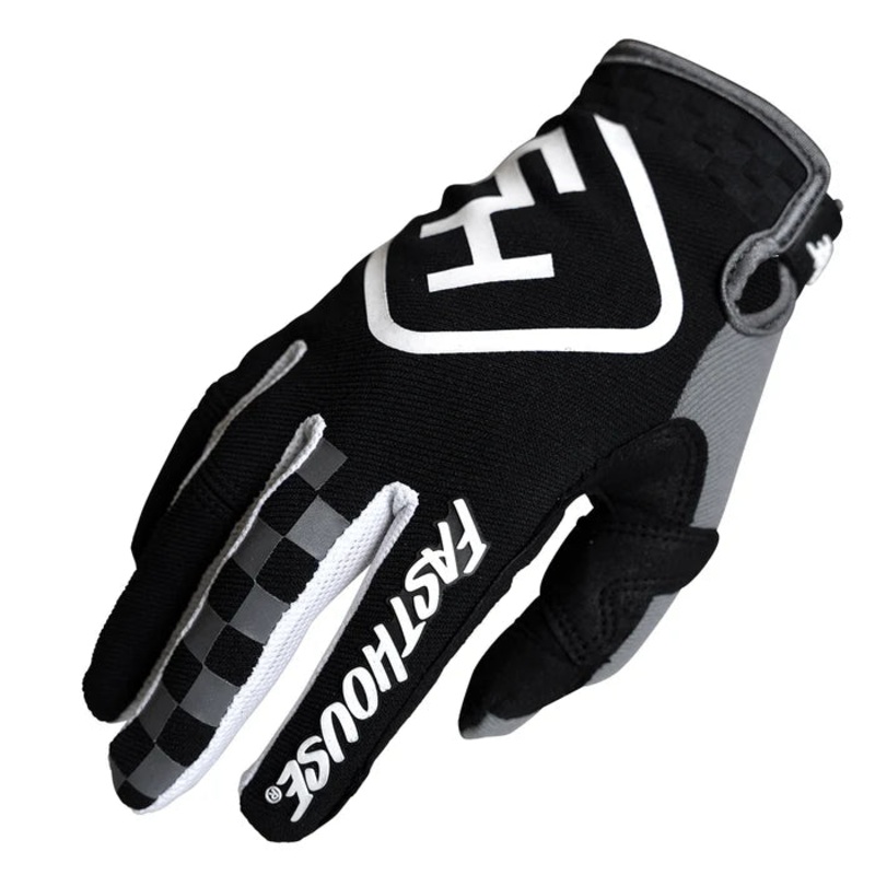 Fasthouse Speed Style Legacy Glove – Black-Gray