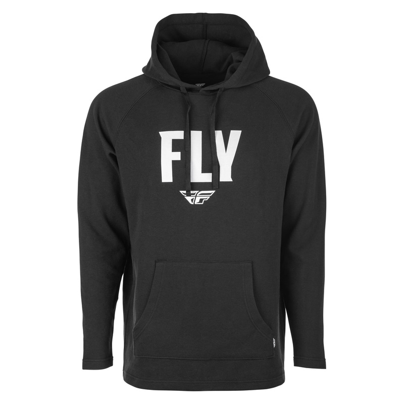 Fly Racing Weekender Hoodie-Black/White