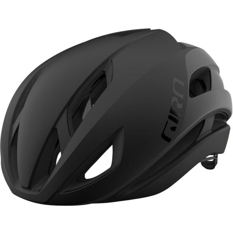 Giro Eclipse Spherical Road Helmet – Matt Black-Gloss Black – 2024