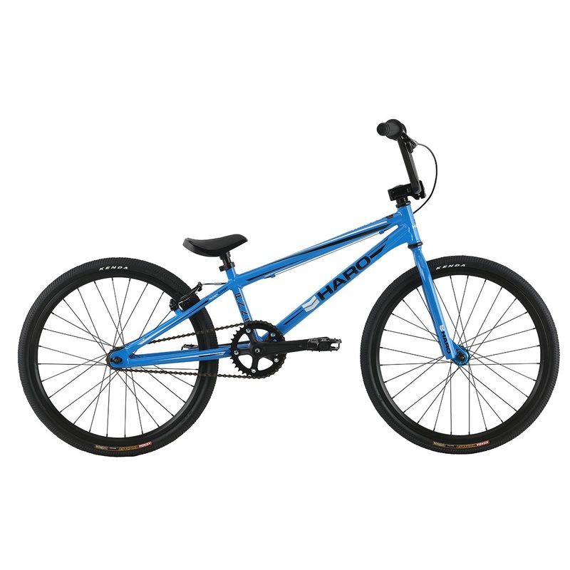 Haro Annex Expert Bike-Gloss Cyan