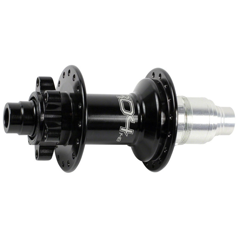 Hope Pro 4 Rear Hub – 12 x 148mm Boost 6-Bolt XD Black