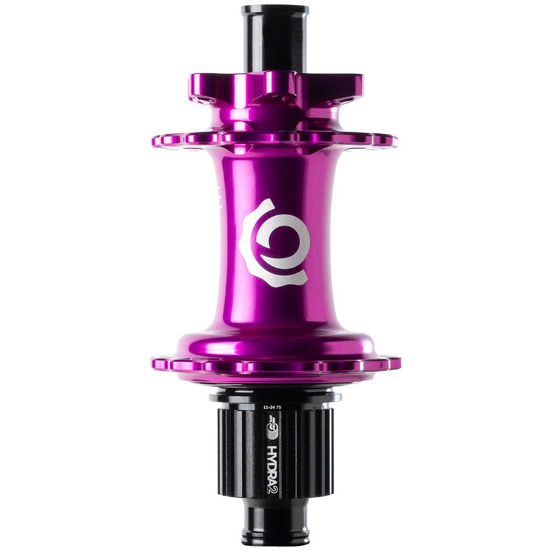 Industry Nine Hydra 2 Classic Rear Hub – 12 x 148mm 6-Bolt Micro Spline Purple 28H