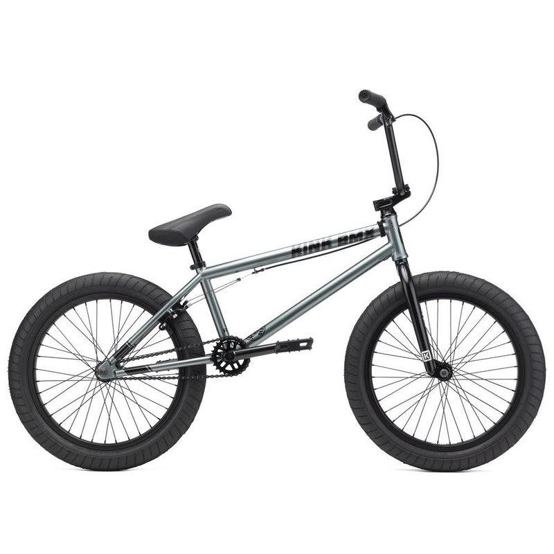 Kink Whip BMX Bike 2025 – Slate Grey