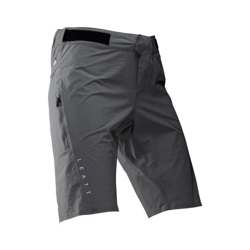 Leatt Trail 1.0 MTB Short – With Liner – Granite – 2024