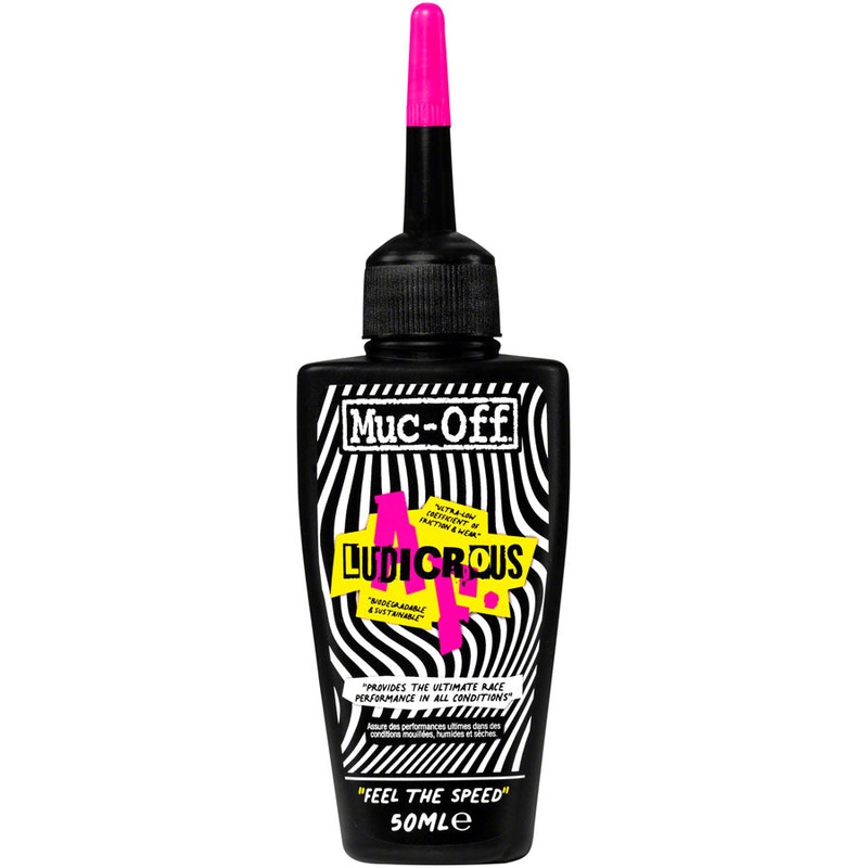 Muc-Off Ludicrous AF Bike Chain Race Lube – 50ml, Drip