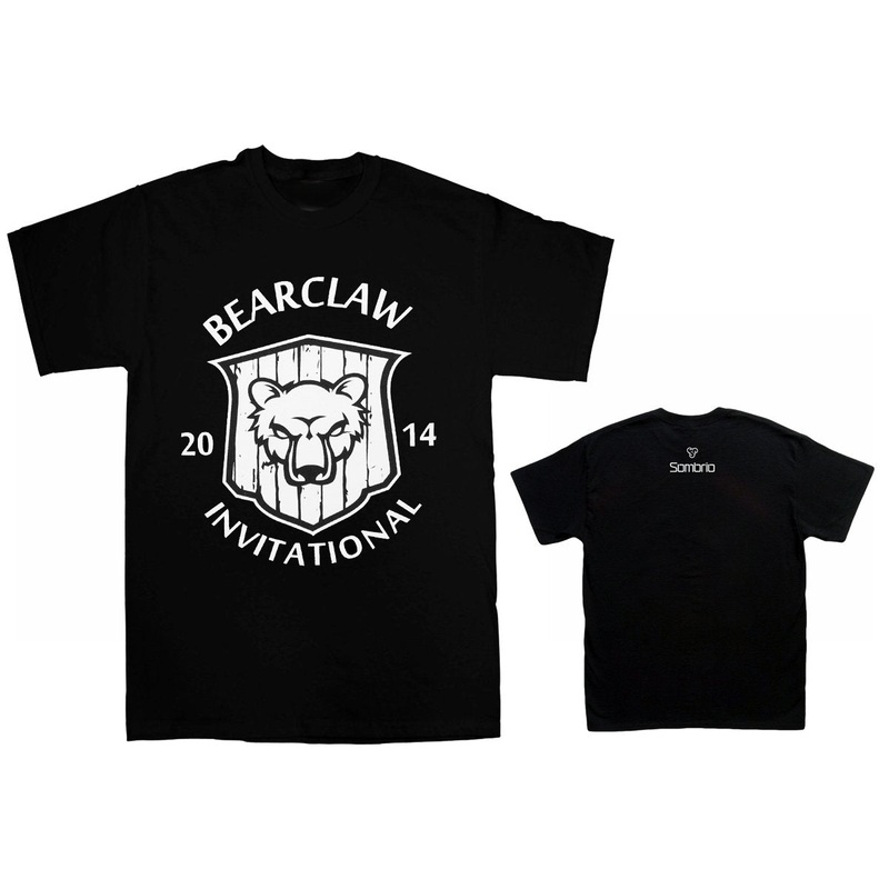 Sombrio Bearclaw Invitational Tee Shirt – Black