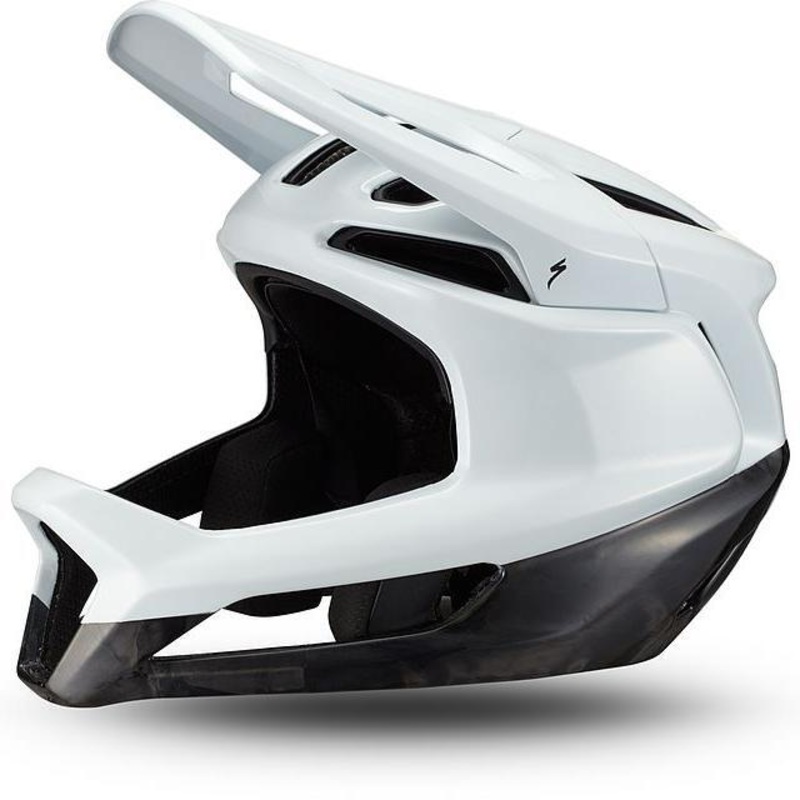 Specialized Gambit DH Gravity Helmet – White / Carbon
