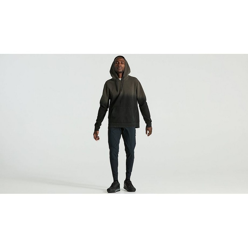 Specialized legacy spray pull-over hoodie men black xl