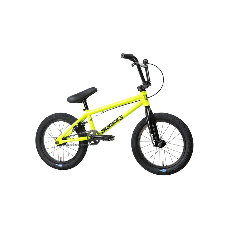 Sunday Primer 16″ Bike-Fluorescent Yellow