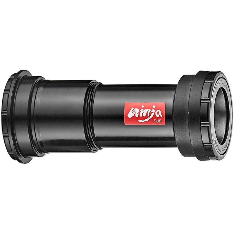 Token Ninja BB42A29 Press Fit Double-Thread Bottom Bracket – BB30A Cannondale SRAM DUB BLK