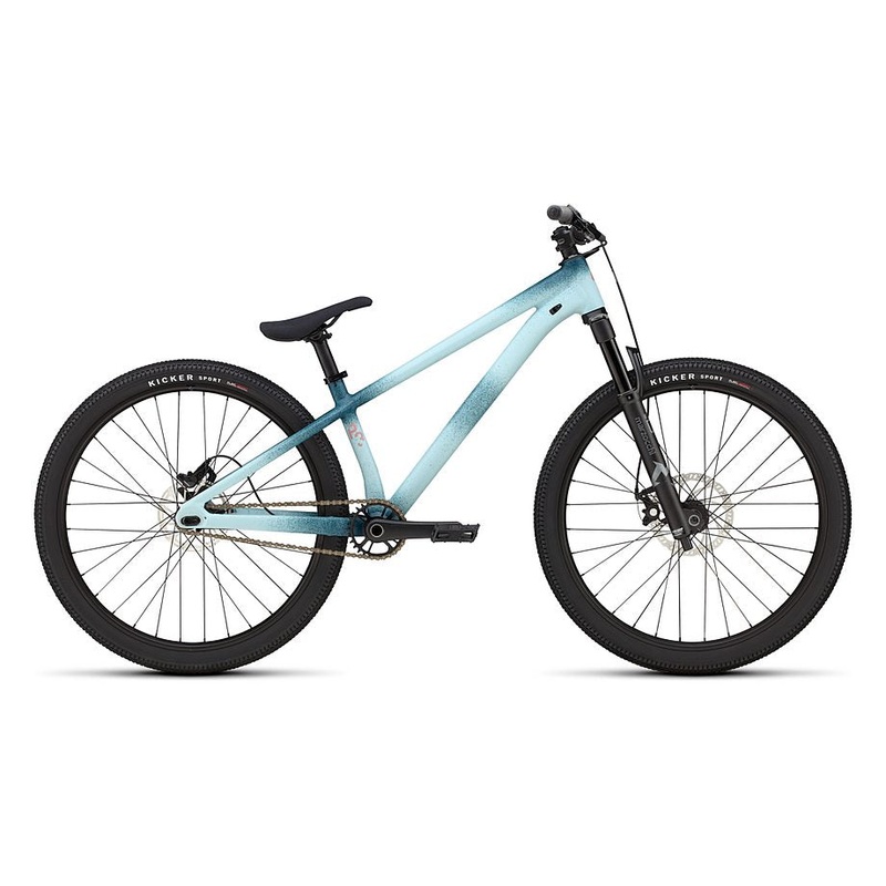 2025 Specialized p.3 bike satin sea foam / cast blue diffused / dusky pink 26″