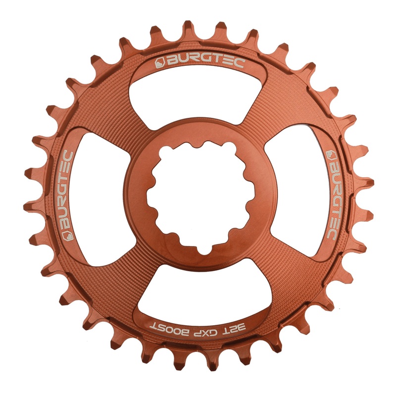 Burgtec GXP Boost 3mm Thick Thin Chainring 32T – Kash Bronze
