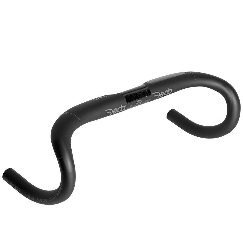 Deda Elementi Superzero DCR Drop Handlebar – Aluminum 44cm 31.7mm BLK Internal Cable Routing
