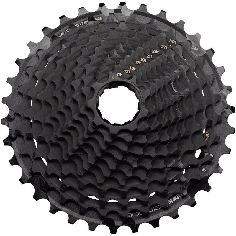 e*thirteen XCX Plus Cassette – 11 Speed 9-34t Fits SRAM XD Driver Black