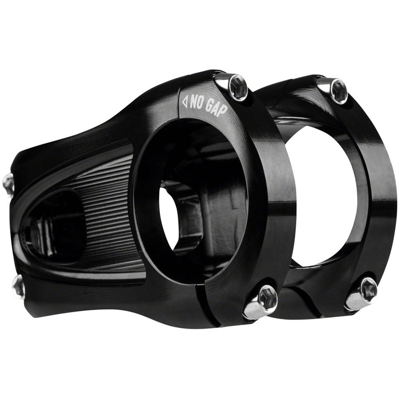 ENVE Composites Alloy Mountain Stem – 50mm, 35mm, 0 deg, 1-1/8″, Alloy, Black