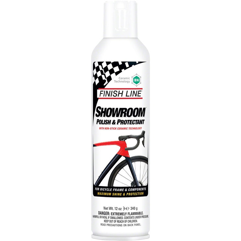 Finish Line Showroom Polish and Protectant with Ceramic Technology 12oz Aerosol