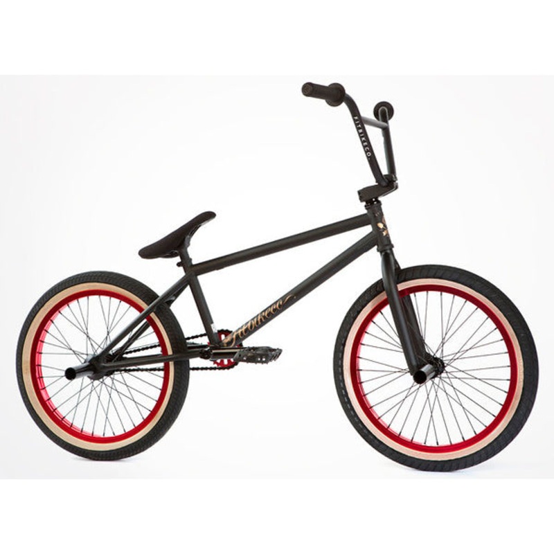 FIT Inman BMX Bike-Primer Black