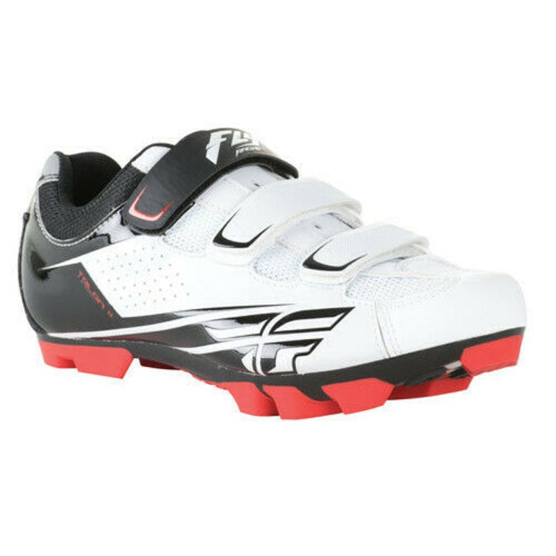 Fly Talon 2 SPD Clipless BMX Shoe – White – sz 47 / US 13
