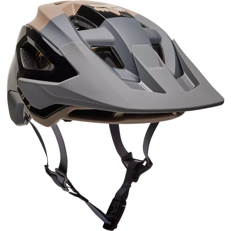 Fox Racing Speedframe Pro MTB Helmet – Klif – Mocca