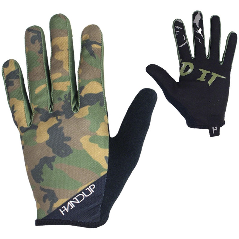 Handup Most Days Glove – Woodland Camo Full Finger Small
