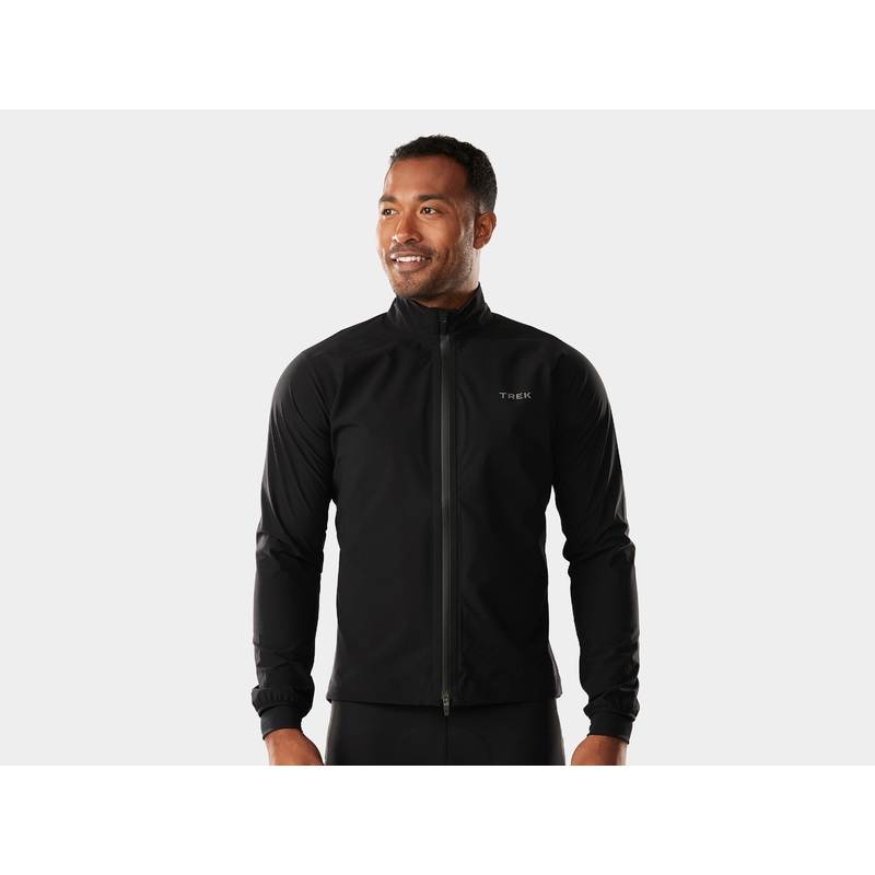 Jacket Trek Circuit Rain Large Black