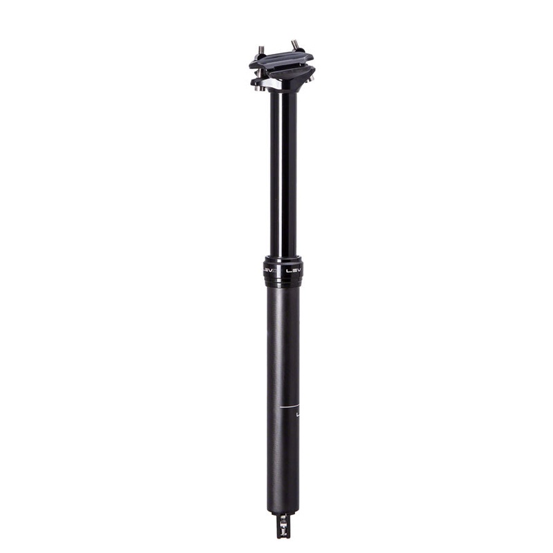KS LEV Ci Carbon Dropper Seatpost – 27.2mm 120mm Black
