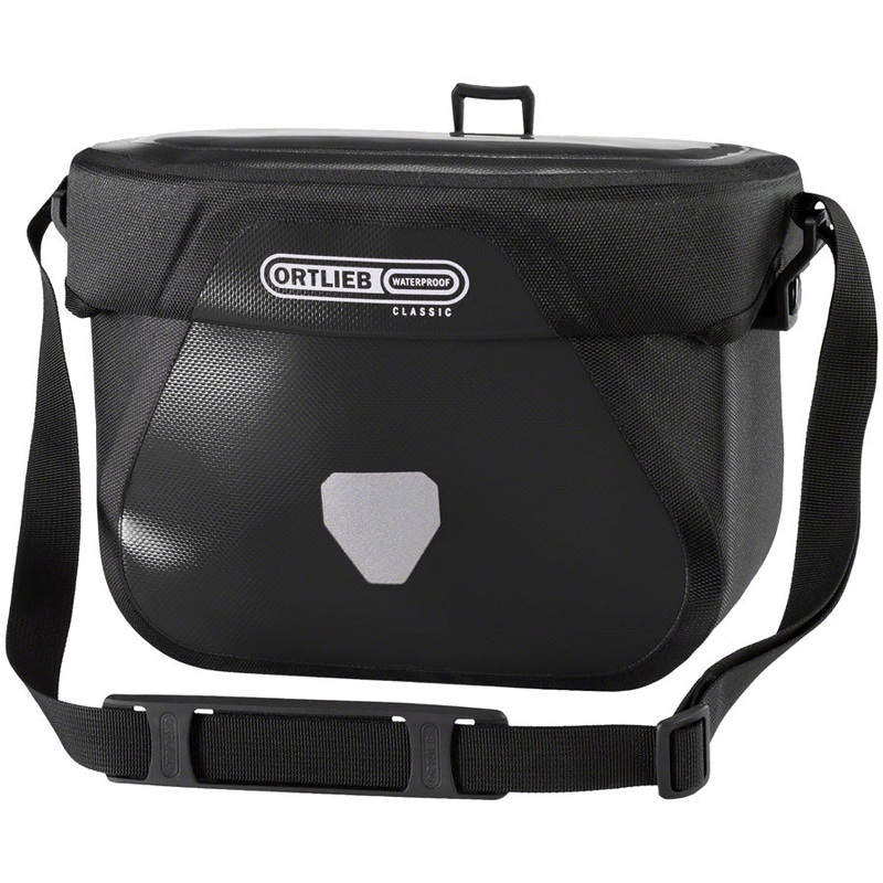 Ortlieb Ultimate Six Classic Handlebar Bag – 6.5L, Black