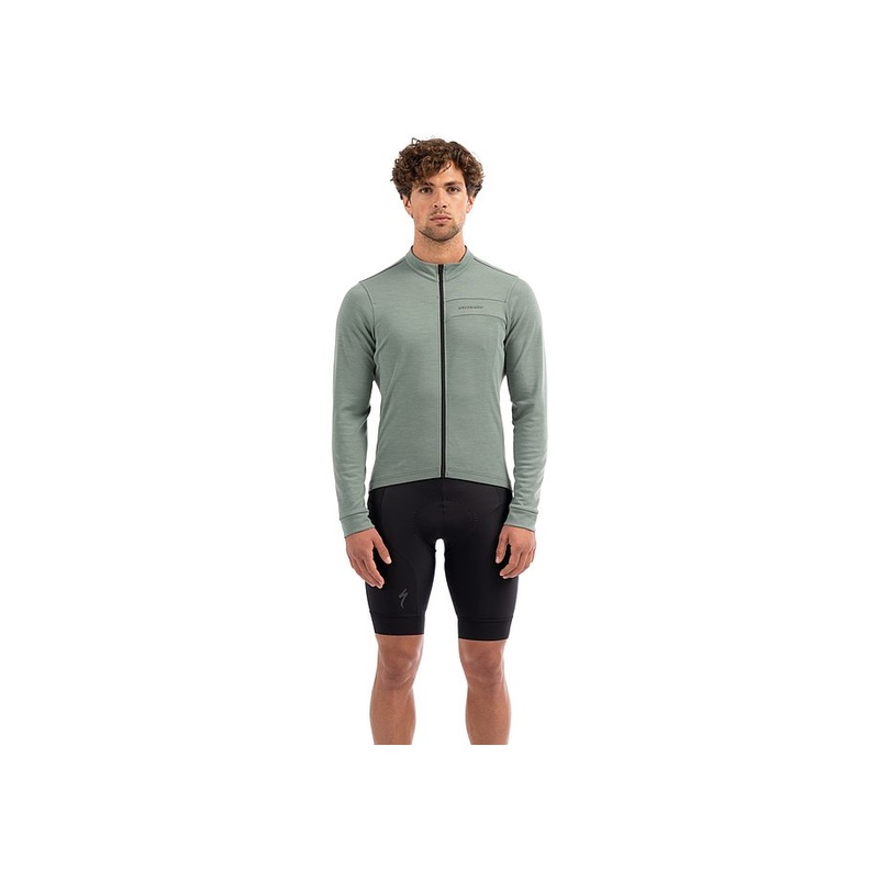 Specialized rbx merino jersey ls sage xl
