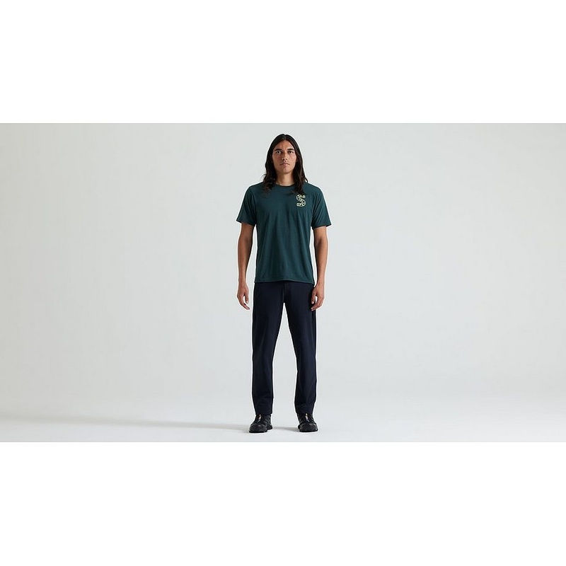 Specialized s-graphic drirelease tee ss men forest green s-graphic xl