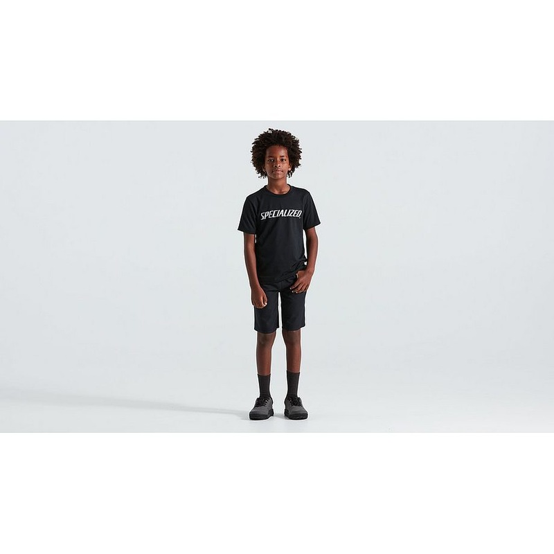 Specialized wordmark tee ss yth black md