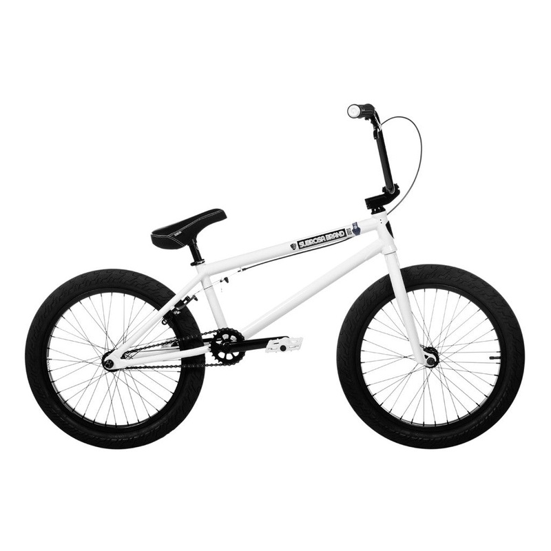 Subrosa Tiro 20.5″TT BMX Bike-White