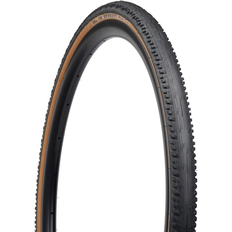 Teravail Updraft Tire – 700 x 40 Tubeless Folding Tan Light Supple Fast Compound