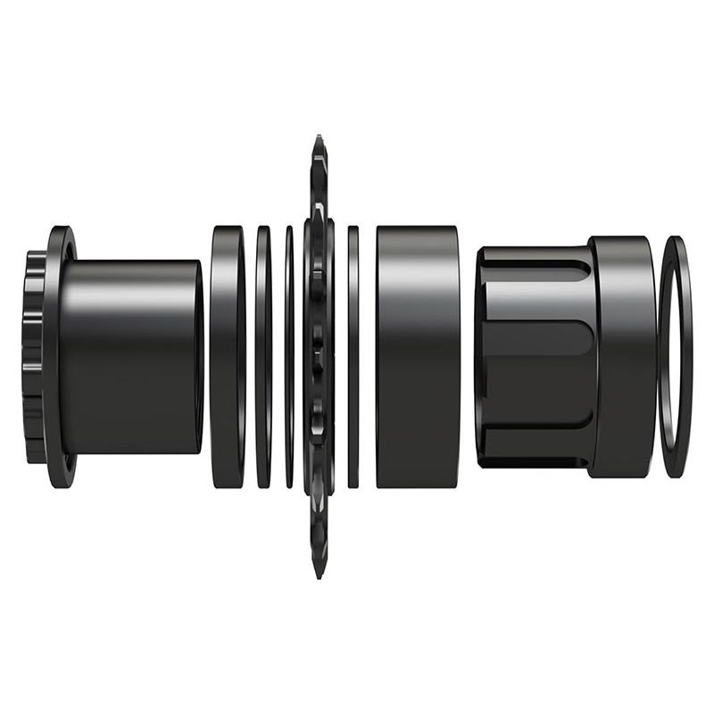 Wheels Manufacturing SOLO-XD XD/XDR Single Speed Conversion Kit – 18t For SRAM XD/XDR Freehub Black