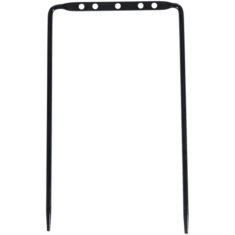 Basil Distance Holder Pannier Spacer Steel Black