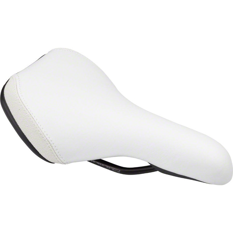 Bike Saddle Planet Bike Little A.R.S – Black 135mm Width Steel Rails Kids