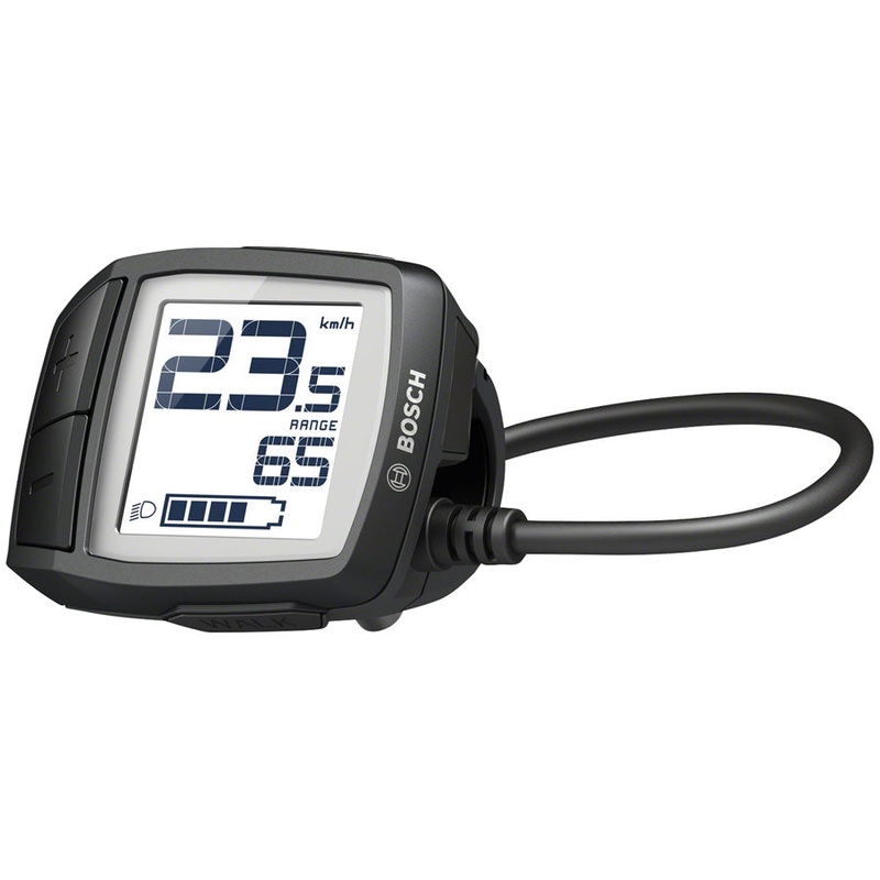 Bosch Purion Display Integrated Control Unit – Anthracite Display Holder 1300mm Cable BDU2XX
