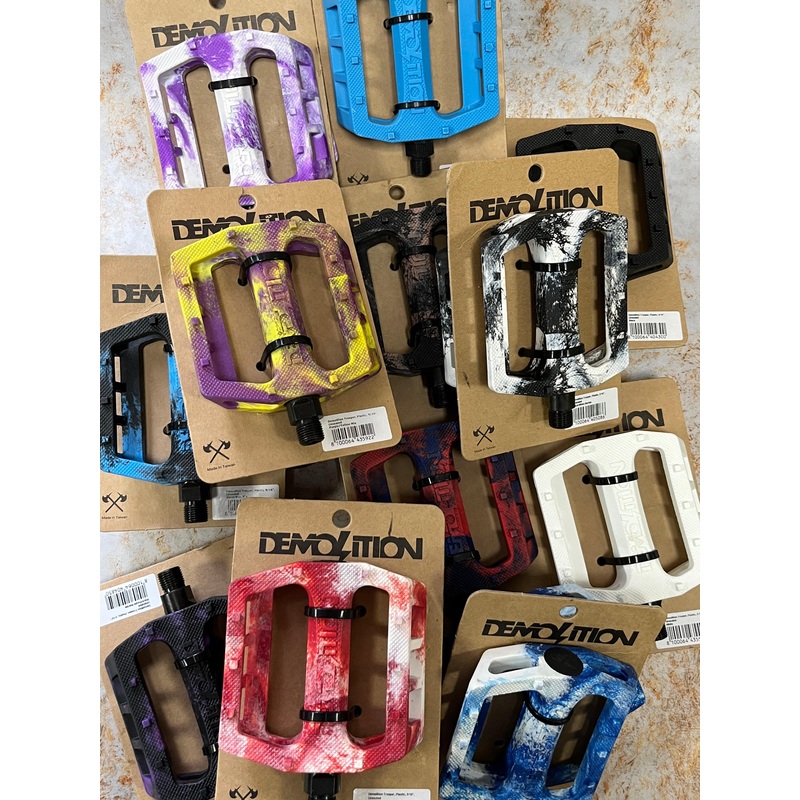 Demolition Trooper Nylon Pedals