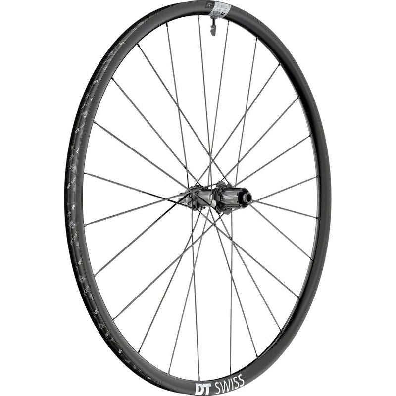 DT Swiss C 1800 Spline 23 Rear Wheel – 700 12 x 142mm Center-Lock HGR11 Black