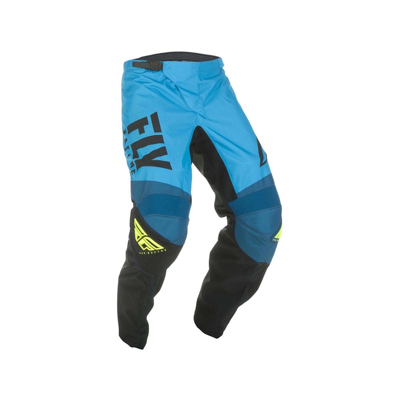 Fly Racing 2019 F-16 Race Pants-Blue/Black/Hi-Vis