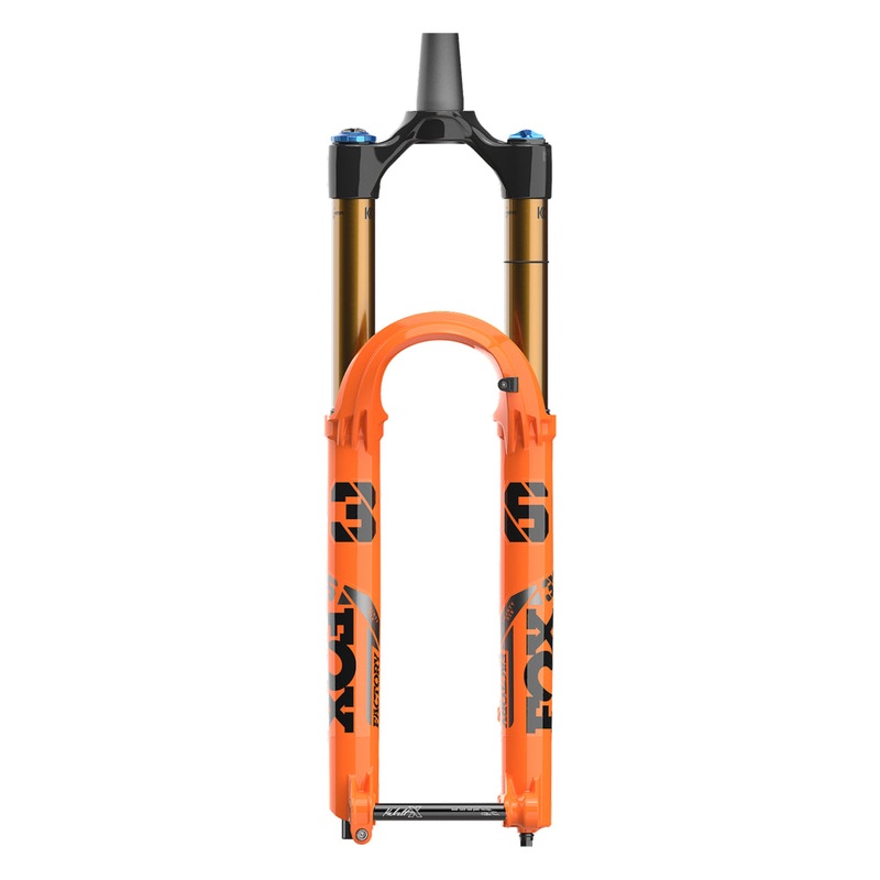 FOX 36 Factory Suspension Fork – 29″, 160 mm, 15 x 110 mm, Kabolt-X, 44mm Offset, GRIP X2 Damper, Shiny Orange