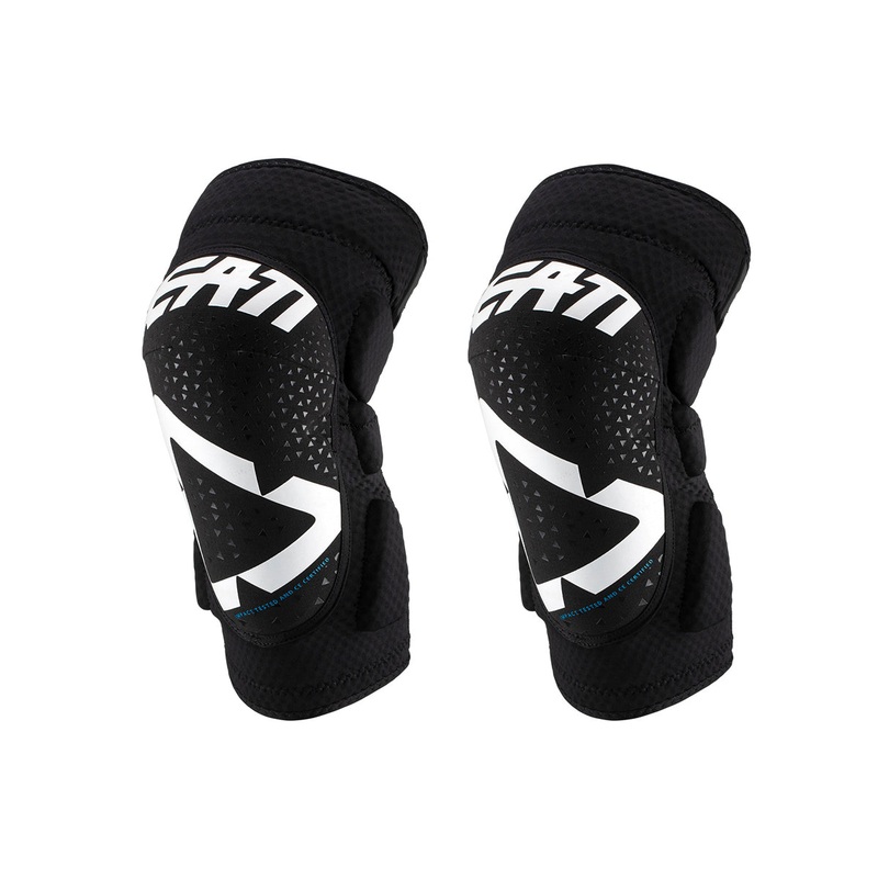 Leatt 3DF 5.0 Knee Guard – White-Black